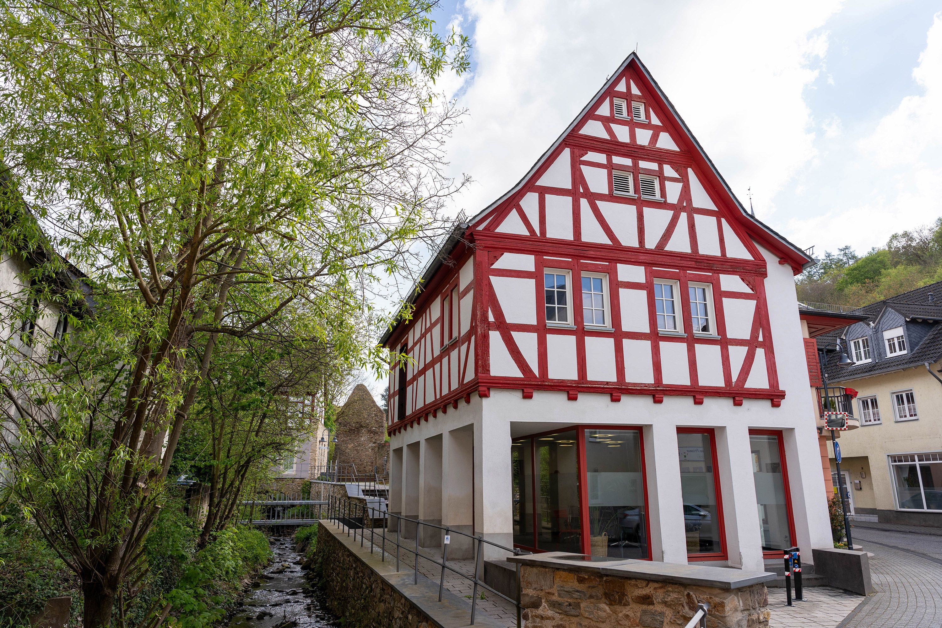 FACHWERK Coworking Stromberg in der Talstraße 1 Außenansicht